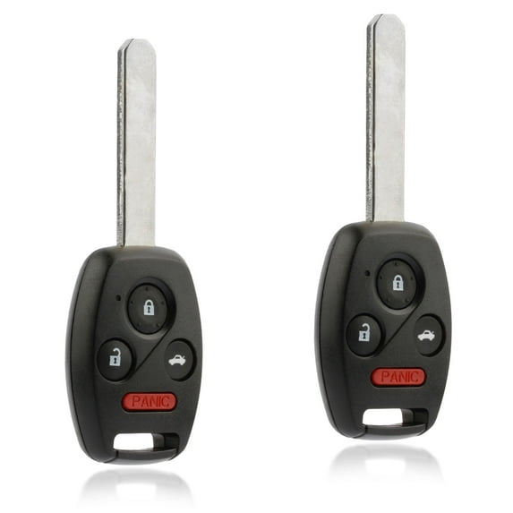KeylessOption Replacement for Honda Accord, Element Remote Key Fob (OUCG8D-380H-A), 2 pack