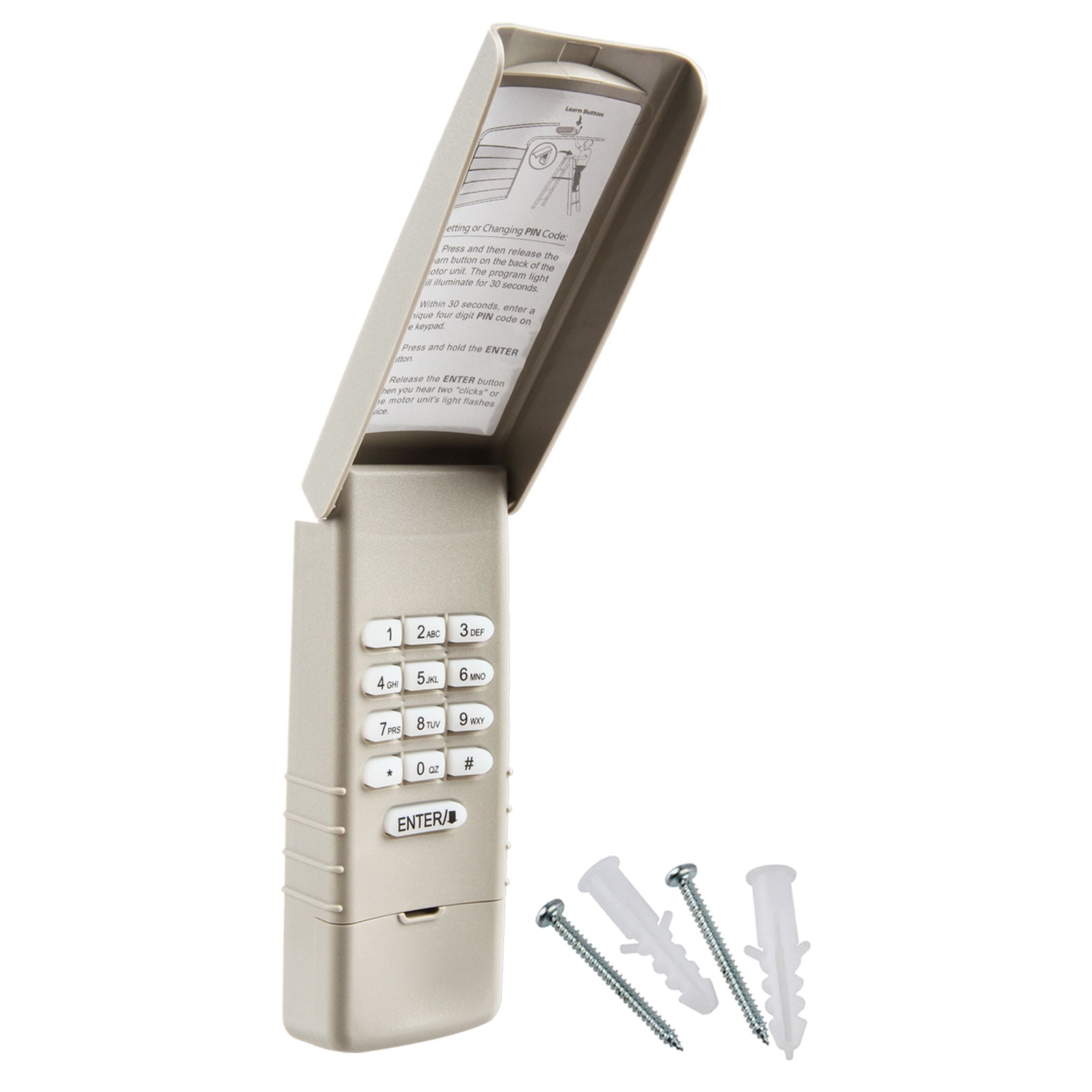 KeylessOption Replacement for LiftMaster 377LM 315MHz Wireless Keypad