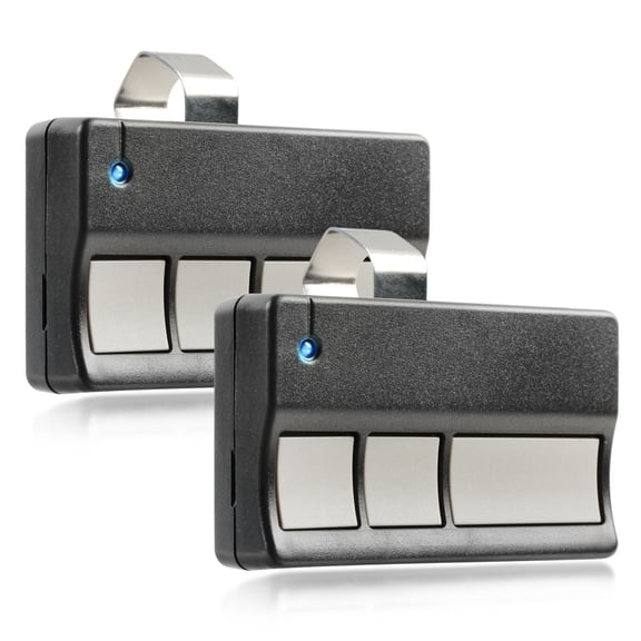 KeylessOption Replacement for LiftMaster 63LM, 83LM Garage Door Remote Opener, 2 pack