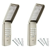 KeylessOption Replacement for LiftMaster 877LM, 891LM, 893LM Garage Keypad, 2 pack