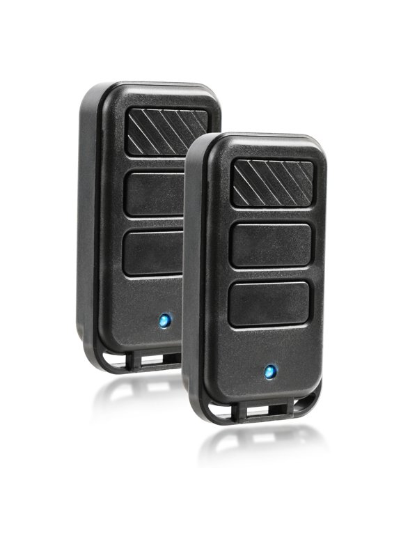 Replacement for LiftMaster 890MAX for 370LM & 970LM Garage Door Keychain Remote, 2 pack