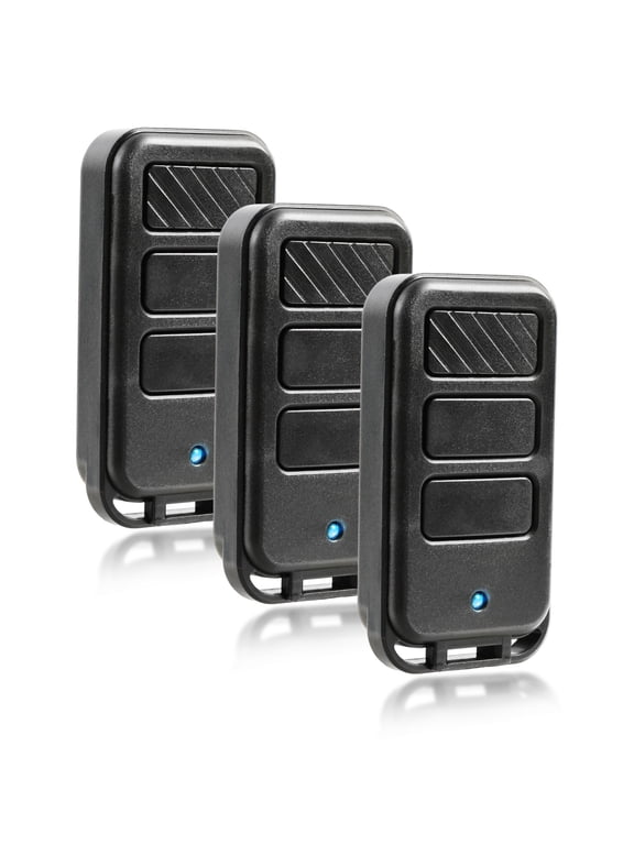 Replacement for LiftMaster 890MAX for 370LM & 970LM Garage Door Keychain Remote, 3 pack