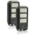 thumbnail image 1 of KeylessOption Replacement for LiftMaster 970LM Keychain Remote, 2 pack, 1 of 10