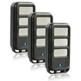 thumbnail image 1 of KeylessOption Replacement for LiftMaster 970LM Keychain Remote, 3 pack, 1 of 10