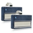 thumbnail image 1 of KeylessOption Replacement for LiftMaster 971LM Garage Door Remote Opener, Blue, 2 pack, 1 of 10