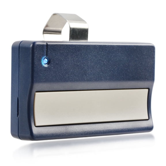 KeylessOption Replacement for LiftMaster 971LM Garage Door Remote Opener, Blue