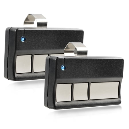 KeylessOption Replacement for LiftMaster 973LM 3-button Garage Door Remote Opener, 2 pack