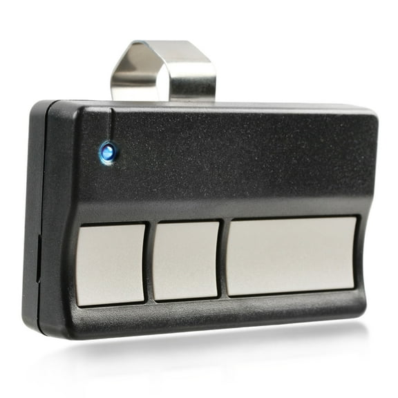 KeylessOption Replacement for LiftMaster 973LM 3-button Garage Door Remote Opener
