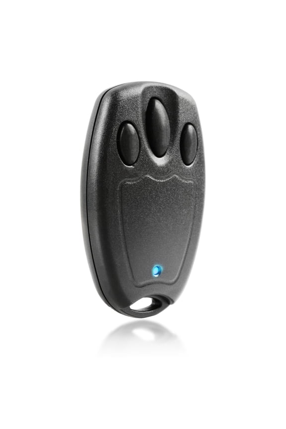 Replacement for LiftMaster, Chamberlain, Craftsman 377LM Keychain Garage Door Remote Opener