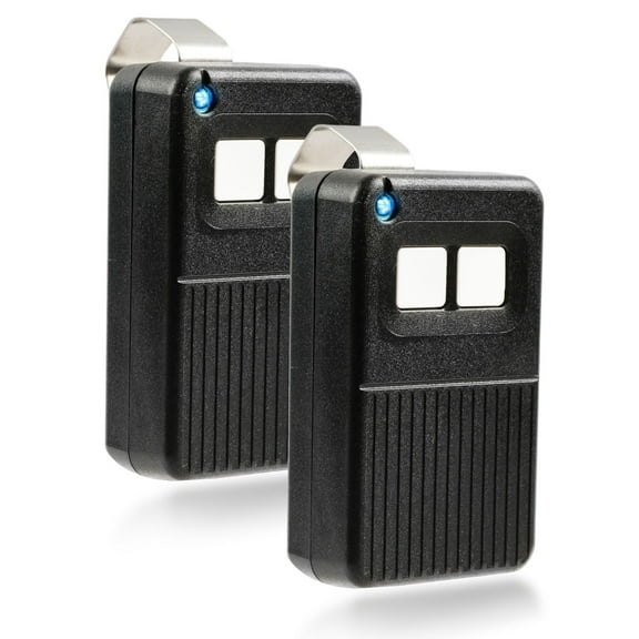 KeylessOption Replacement for Linear Delta-3 DNT00017A 2-channel Garage Door Opener, 2 pack