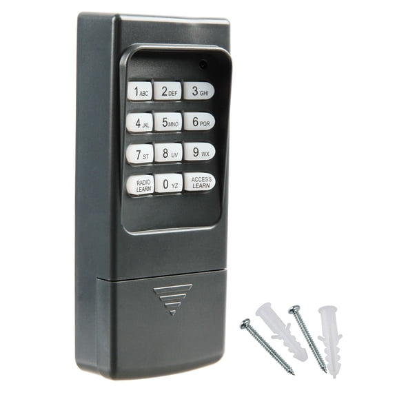 KeylessOption Replacement for Linear MCS420001 Multi-Code Garage Door Opener