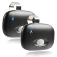 thumbnail image 1 of KeylessOption Replacement for Linear MegaCode MCT-11 DNT00090 1-channel Garage Door Remote Opener, 2 pack, 1 of 8
