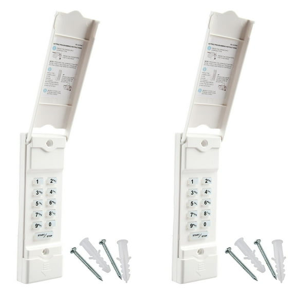 KeylessOption Replacement for Linear MegaCode Moore-O-Matic Garage Door Keypad MDTK DNT00058 , 2 pack