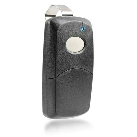 KeylessOption Replacement for Linear Multi-Code 3089 308911 MCS308911 (Black) Garage Door Remote Opener
