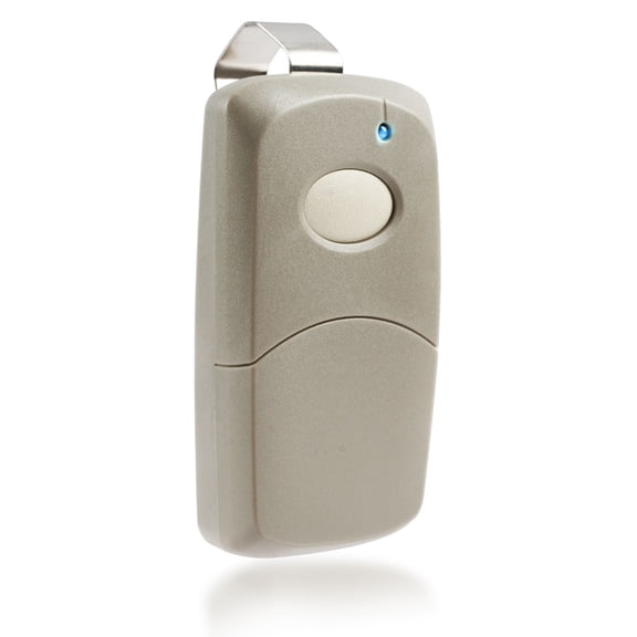 KeylessOption Replacement for Linear Multi-Code 3089 308911 MCS308911 (Tan) Garage Door Remote Opener