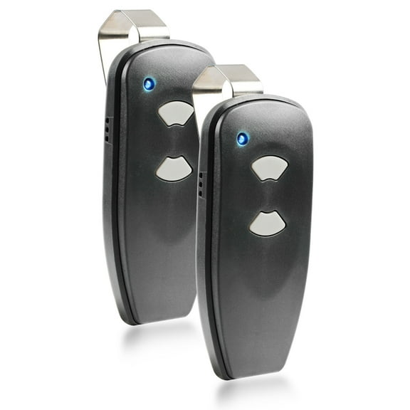 KeylessOption Replacement for Marantec M3-2312 315MHz 2-button Garage Door Remote Opener, 2 pack