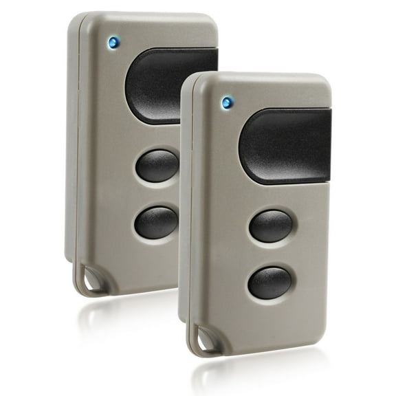 KeylessOption Replacement for Sears Craftsman 139.53753 Garage Door Opener Remote Control, 2 pack