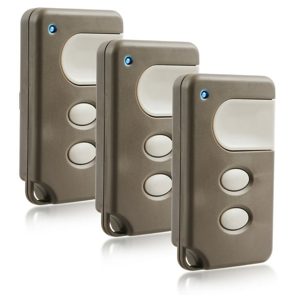 KeylessOption Replacement for Sears, Craftsman, LiftMaster 139.53879, 81LM 3-button Garage Door Opener, 3 pack