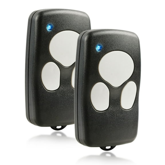KeylessOption Replacement for Wayne Dalton 327310 Garage Door Remote Opener, 2 pack