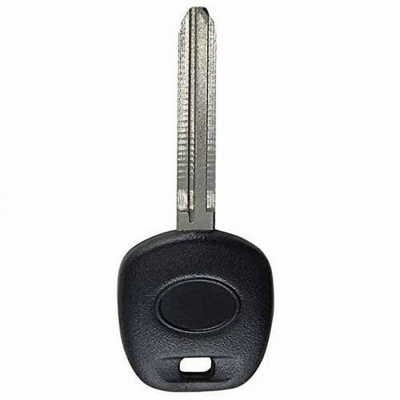 KeylessOption Uncut Blank Ignition Chip Car Key Blank G Chip For Scion & Toyota