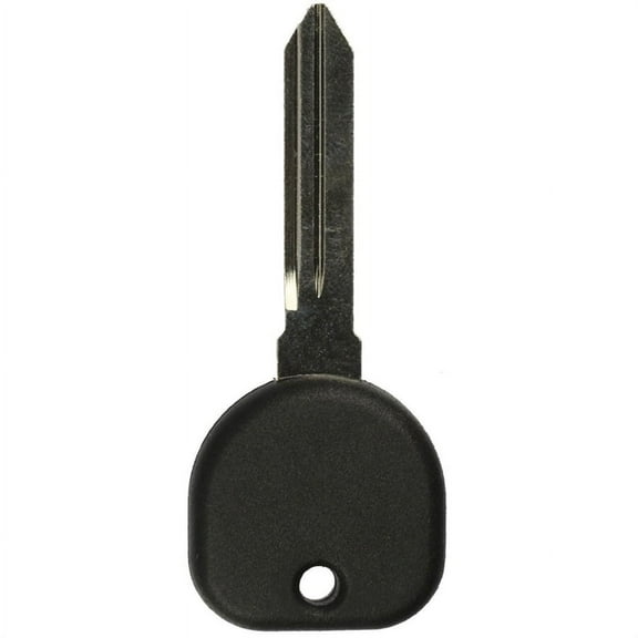 KeylessOption Uncut Ignition Transponder Chip Key Blank Blade Chipped Replacement PK3 for Chevy Buick Pontiac Saab