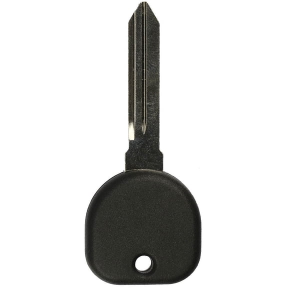 KeylessOption Uncut Ignition Transponder Chip Key Blank Blade Chipped Replacement Pk3 B112-PT 48 For 2003-2007 Cadillac CTS
