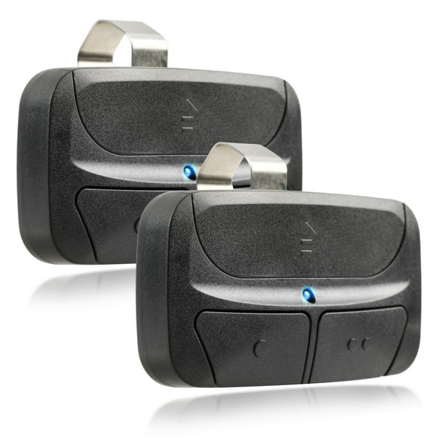 KeylessOption Programmable Garage Door Remote Control Kit Compatible