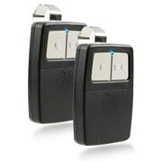 KeylessOption Universal Garage Door Remote Opener Compatible with LiftMaster, Chamberlain, Genie, Linear 375LM 375UT KLIK1U, 2 pack