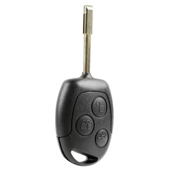 KeylessOption blank key + remote fob for 2010-2013 Ford Transit Connect (164-R8042) 3 button fob