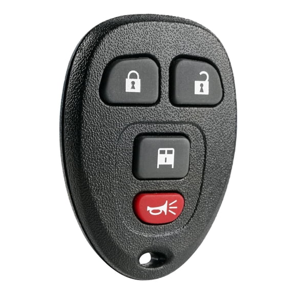 KeylessOption for 2007-2014 Chevrolet Express, Savana Van (20877108) 4-button remote fob with rear unlock