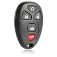 thumbnail image 1 of KeylessOption for Buick, Chevrolet, Pontiac, and Saturn GM Sedan (22733524) 5-button remote key fob, 1 of 5