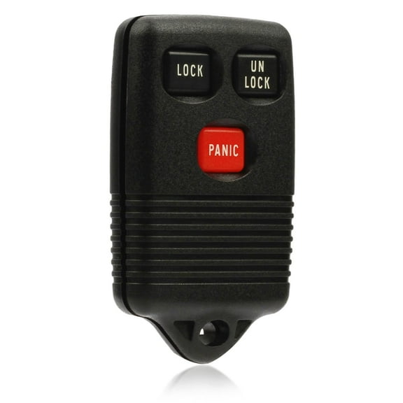 KeylessOption replacement FOB ONLY for Ford, Mercury, Lincoln (3165189) 3-button remote fob