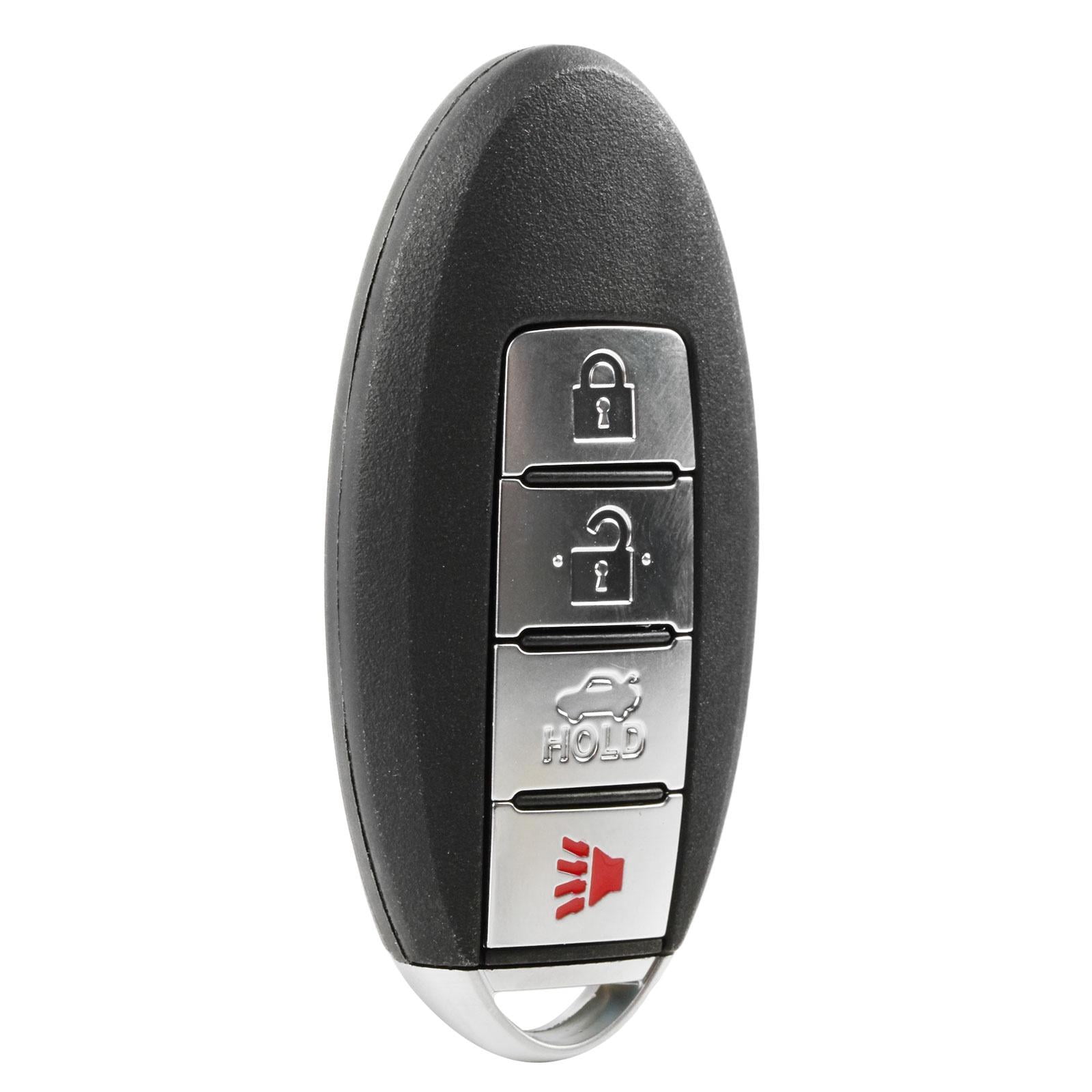 KeylessOption replacement blank key + fob for Nissan Maxima, Sentra ...
