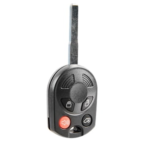 KeylessOption replacement blank key + remote for 2015-2020 Ford (164-R8126) Transit, Transit Connect 4-button high security fob