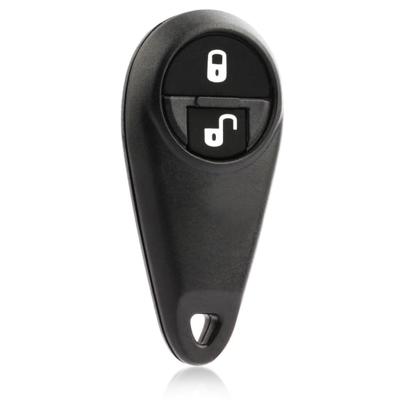 KeylessOption replacement fob for 2005-2008 Subaru Forester, Impreza, Legacy (28268ZB700) 2-button tear drop style remote fob