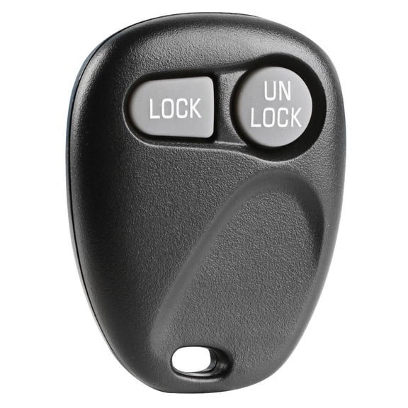 KeylessOption replacement fob for Buick, Cadillac, Chevrolet, GMC, Oldsmobile, Pontiac (16245100-29, 16207901-5) 2-button remote fob