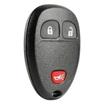 KeylessOption replacement fob for Buick/Cadillac/Chevrolet/GMC/Saturn (15913420) 3-button remote key fob