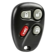 KeylessOption replacement fob for Chevrolet Express/GMC Savana Van (15752330) 4-button remote key fob