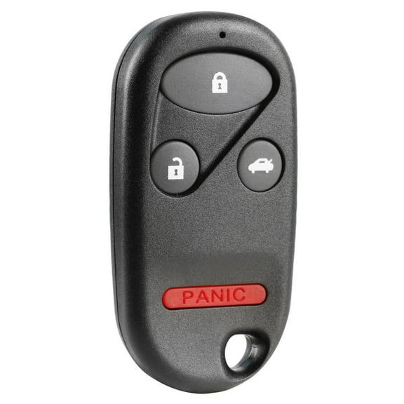 KeylessOption replacement fob for Honda CRV, S2000 (72147-S3Y-A01) 3-button remote fob with panic button