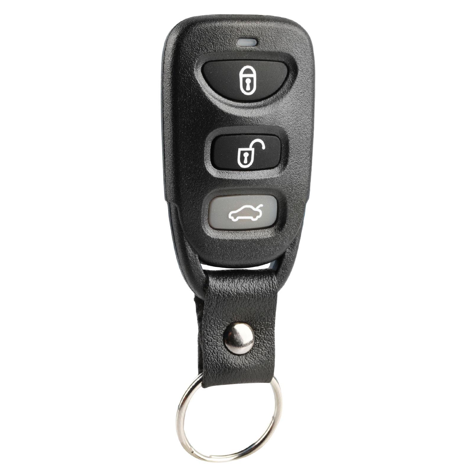 Unique Bargains Outside Trunk Lid Lock Handle Fit for Hyundai Sonata 15