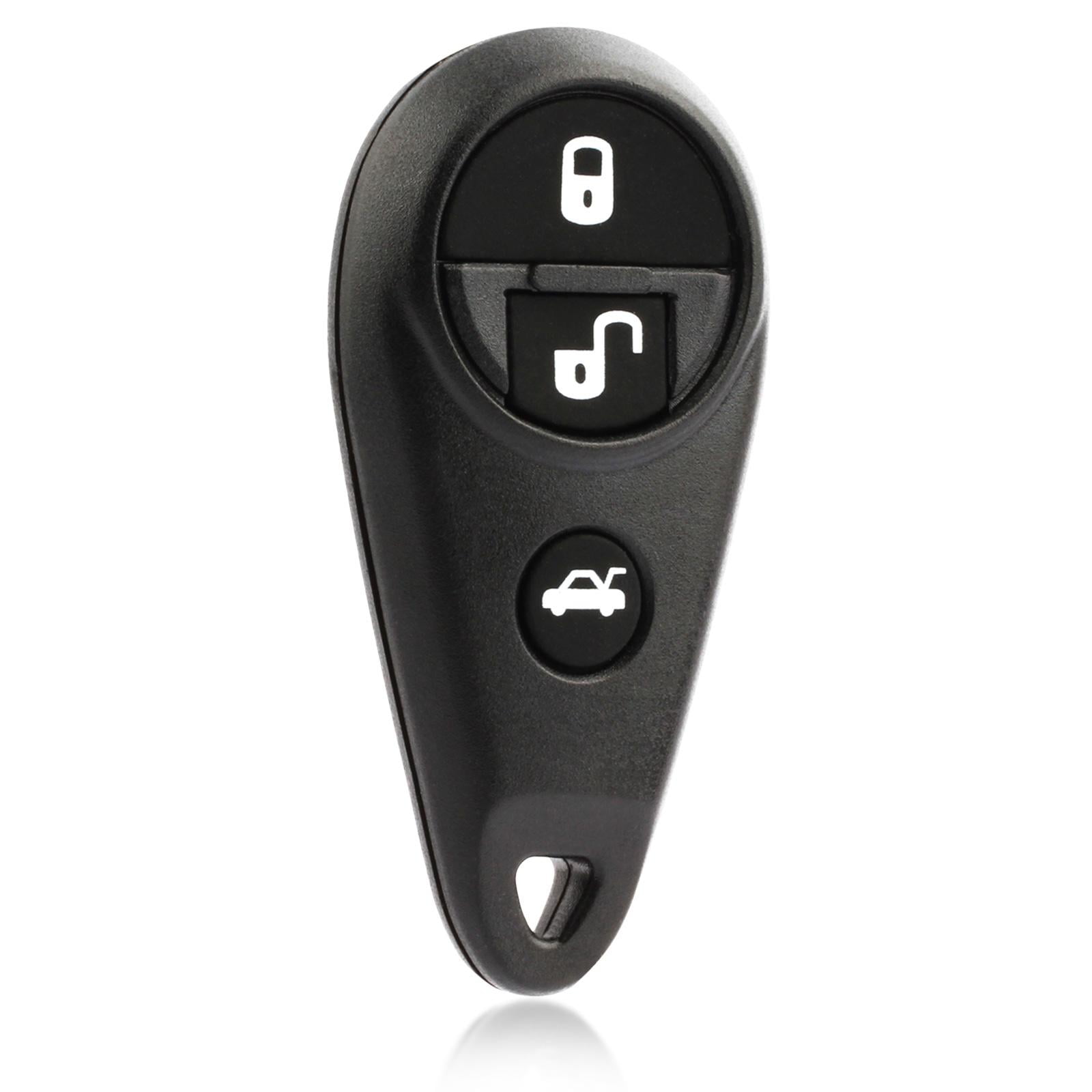 Reprogramble Key Fob KeylessOption Replacement Remote, Programmable Key Fob for Subaru ...