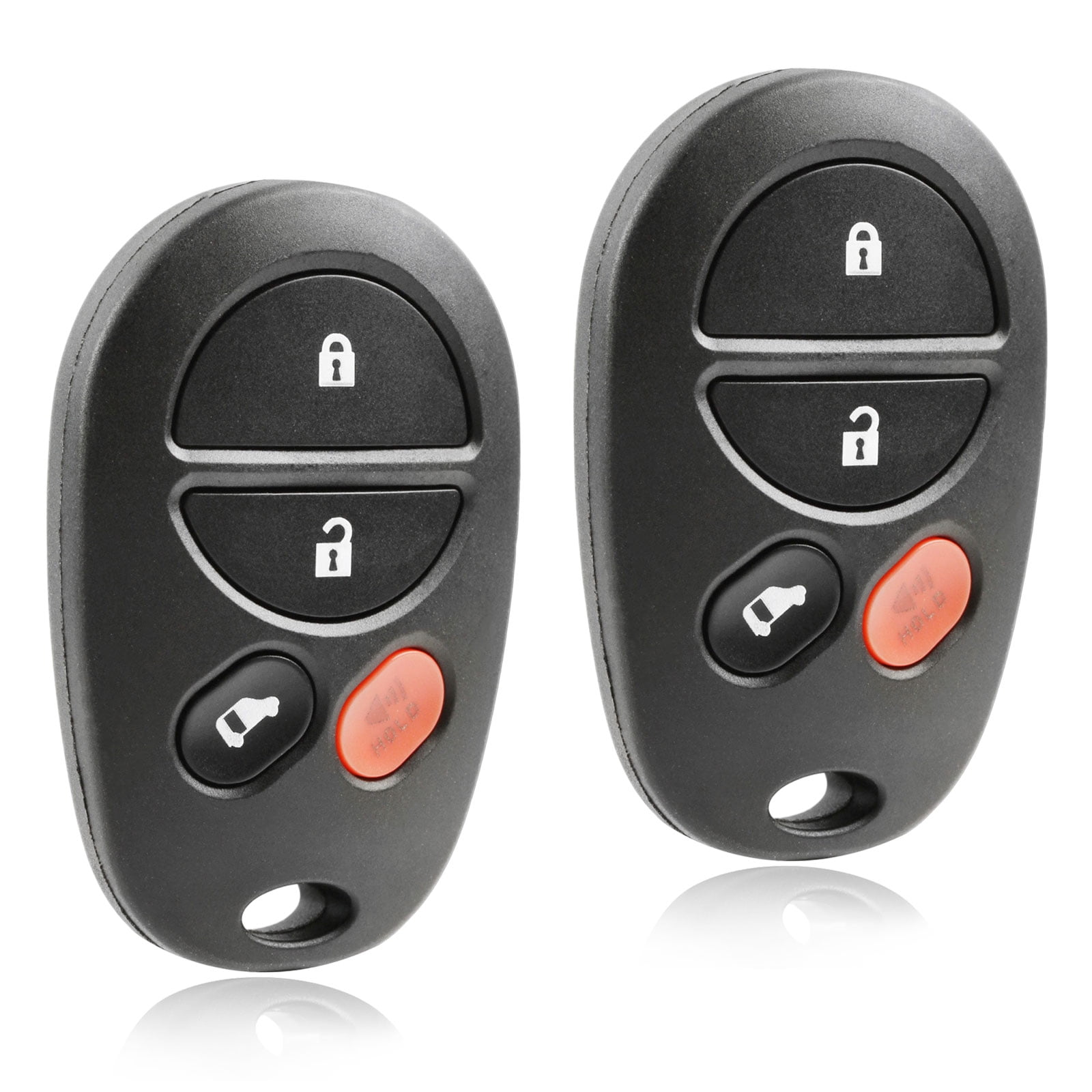 KeylessOption replacement for 2004-2013 Toyota Sienna (89742-08100 ...