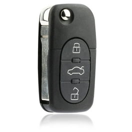 KeylessOption Keyless Entry Remote Key Fob Shell Case Button Pad