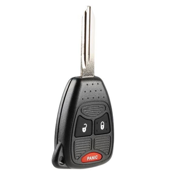 KeylessOption replacement for Chrysler, Dodge, Jeep 5461A-692427AA, 5461A-692713AA, 3521A-T04B 3-button Remote Key Fob