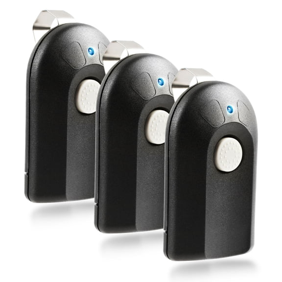 Keylessoption Replacement Genie Garage Door Opener Remote Intellicode Type 1, 3-Pack