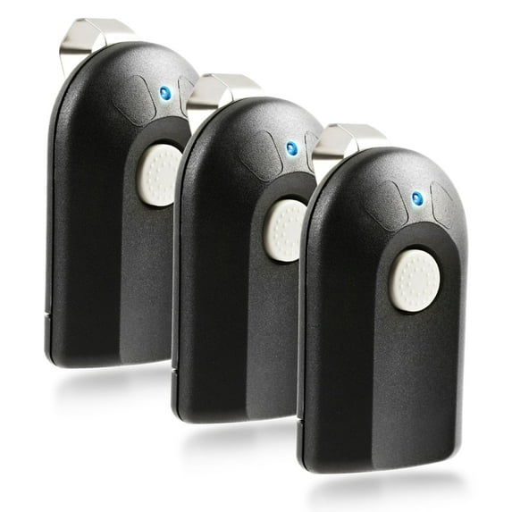 Keylessoption Replacement Genie Garage Door Opener Remote Intellicode Type 1, 3-Pack