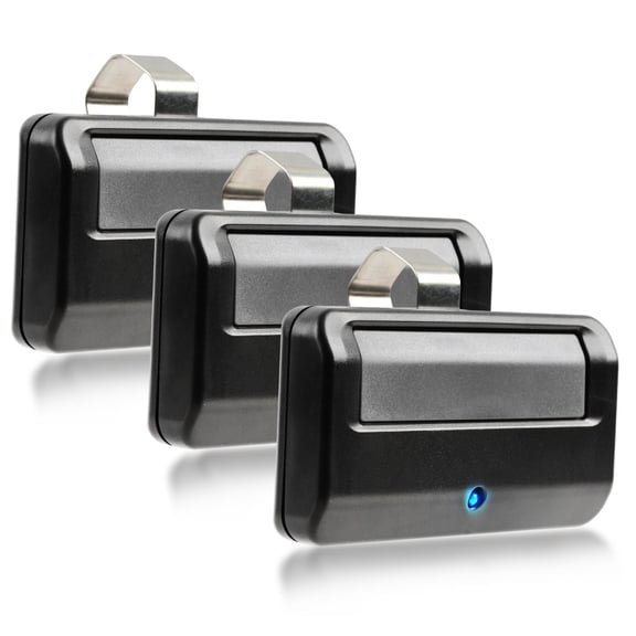 KeylessOption replacement for Sears/Craftsman/Liftmaster 891LM 1-button Garage Door Opener, 3 pack