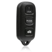 KeylessOption replacement for Toyota  Camry, Solara, Sienna, Corolla, and Matrix 3-button (89742-AA030) Remote Key Fob