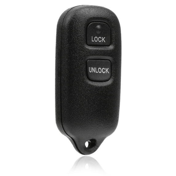 Keylessoption 2-Button Remote Key Fob Replacement for Toyota Camry, Solara, Sienna, Corolla, Matrix 89742-06010
