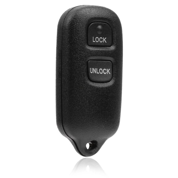 KeylessOption replacement for Toyota, Scion 2-button remote Remote Key Fob (89742-20200, 89742-0C020, 89742-42120)